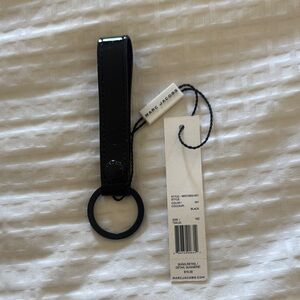 Marc Jacobs Elegant Black Key Holder